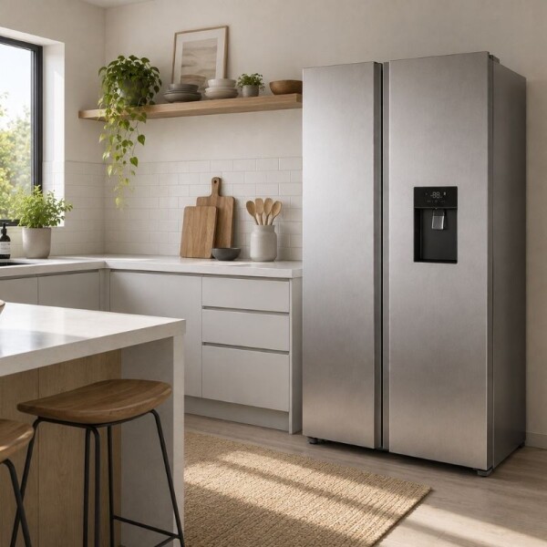 REFRIGERADOR FRIO SECO INVERTER SIDE BY SIDE - ELDOM REFRIGERADOR FRIO SECO INVERTER SIDE BY SIDE - ELDOM