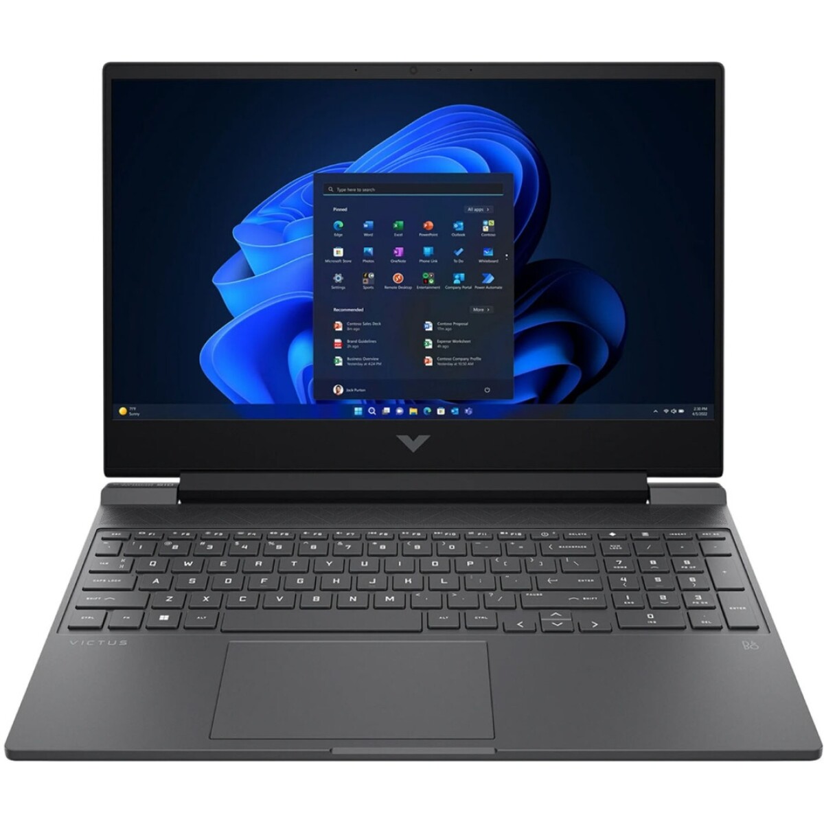 Notebook Gamer HP Core I5 4.4GHZ, 8GB, 512GB Ssd, 15.6'' Fhd, Rtx 2050 4GB 