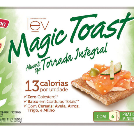 TOSTADAS MAGIC TOAST INTEGRAL 110 GR TOSTADAS MAGIC TOAST INTEGRAL 110 GR