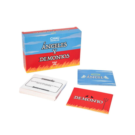 Chau Pantalla Caja - Ángeles y Demonios Chau Pantalla Caja - Ángeles y Demonios