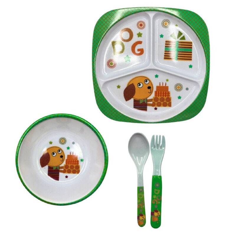 CUBIERTOS PARA BEBÉ SET x4 CUBIERTOS PARA BEBÉ SET x4