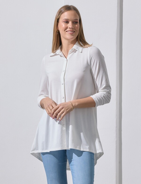 Camisola Solid CRUDO