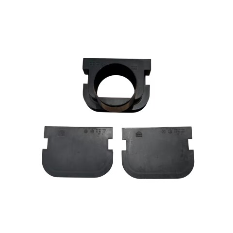 Desagüe H para canaleta 75mmx12cm SMART HOME Desagüe H Para Canaleta 75mmx12cm Smart Home