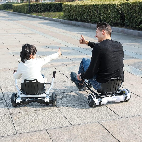 Asiento Para Hoverboard Hovercart Patineta Electrica GoGreen Variante Color Rojo