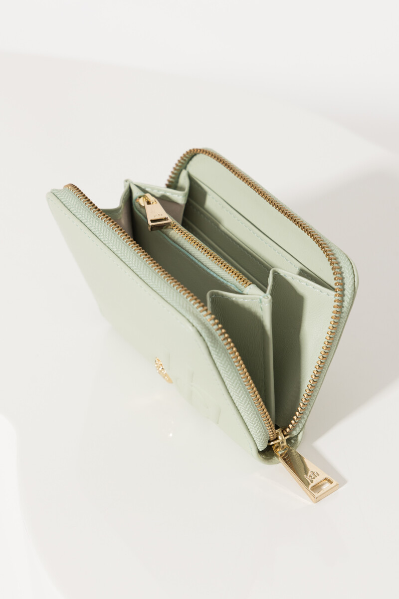 BILLETERA GET LUCKY Aqua