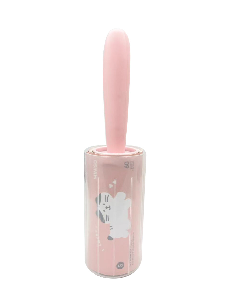 Rodillo quitapelusas - rosa 