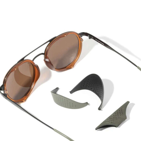Lentes Sunski Strada Rust Amber