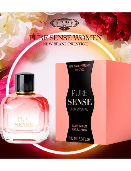 Perfume New Brand Pure Sense for Women EDP 100ml Original Perfume New Brand Pure Sense for Women EDP 100ml Original