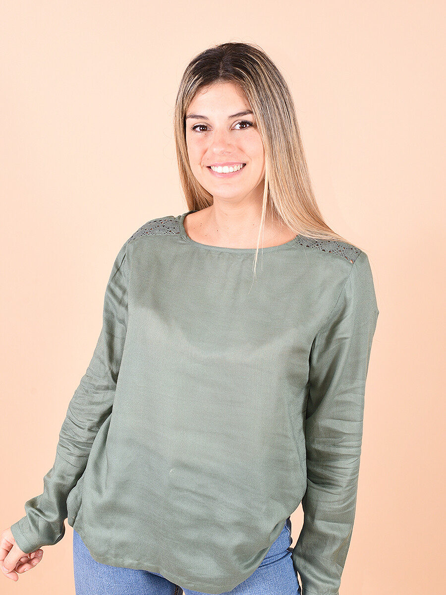 BLUSA FIELD - VERDE 