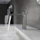Monocomando Medio Gun Metal Incl Valvula Popup GRAFITO-GUNMETAL