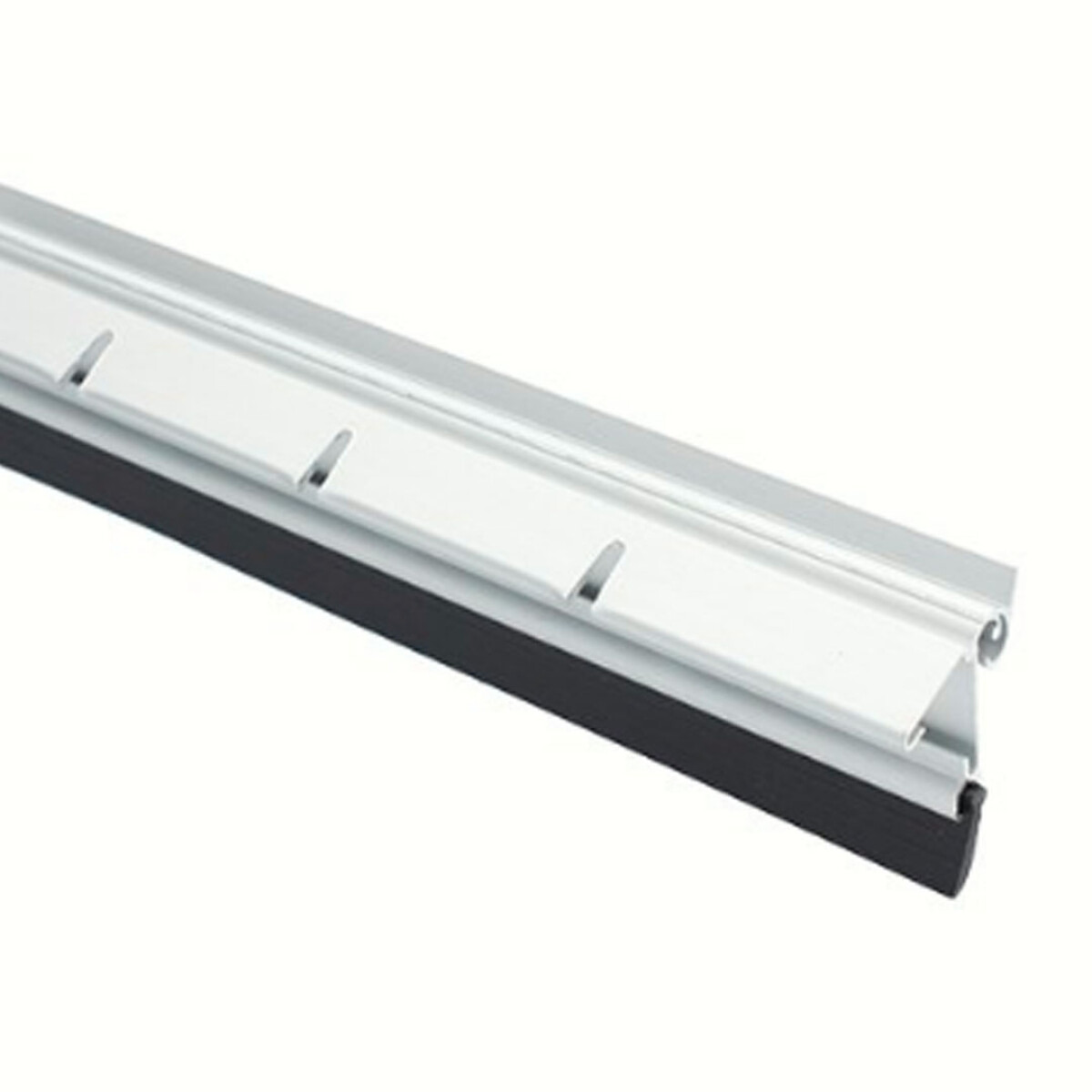 ZOCALO PUERTA ALUMINIO AUTOMATICO 80CM NATURAL - N/a 