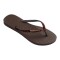 Sandalias Havaianas Slim Glitter Ii Mujer Cafe