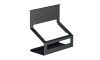 Estante negro para barra chata 522.99.342 Estante Negro Para Barra Chata 522.99.342