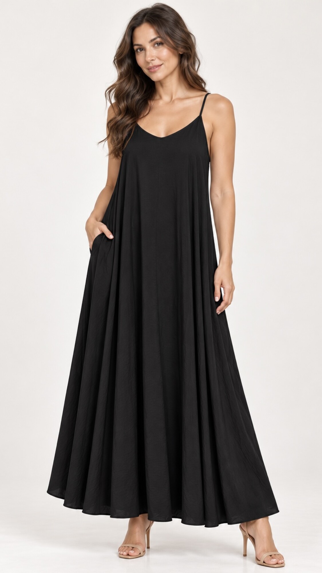 VESTIDO MALTA NEGRO