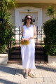 VESTIDO PAZ BLANCO