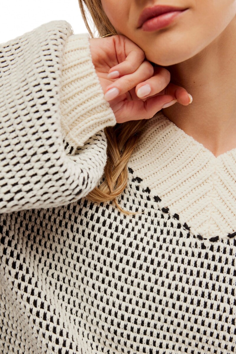 MAISIE SWEATER Marfil