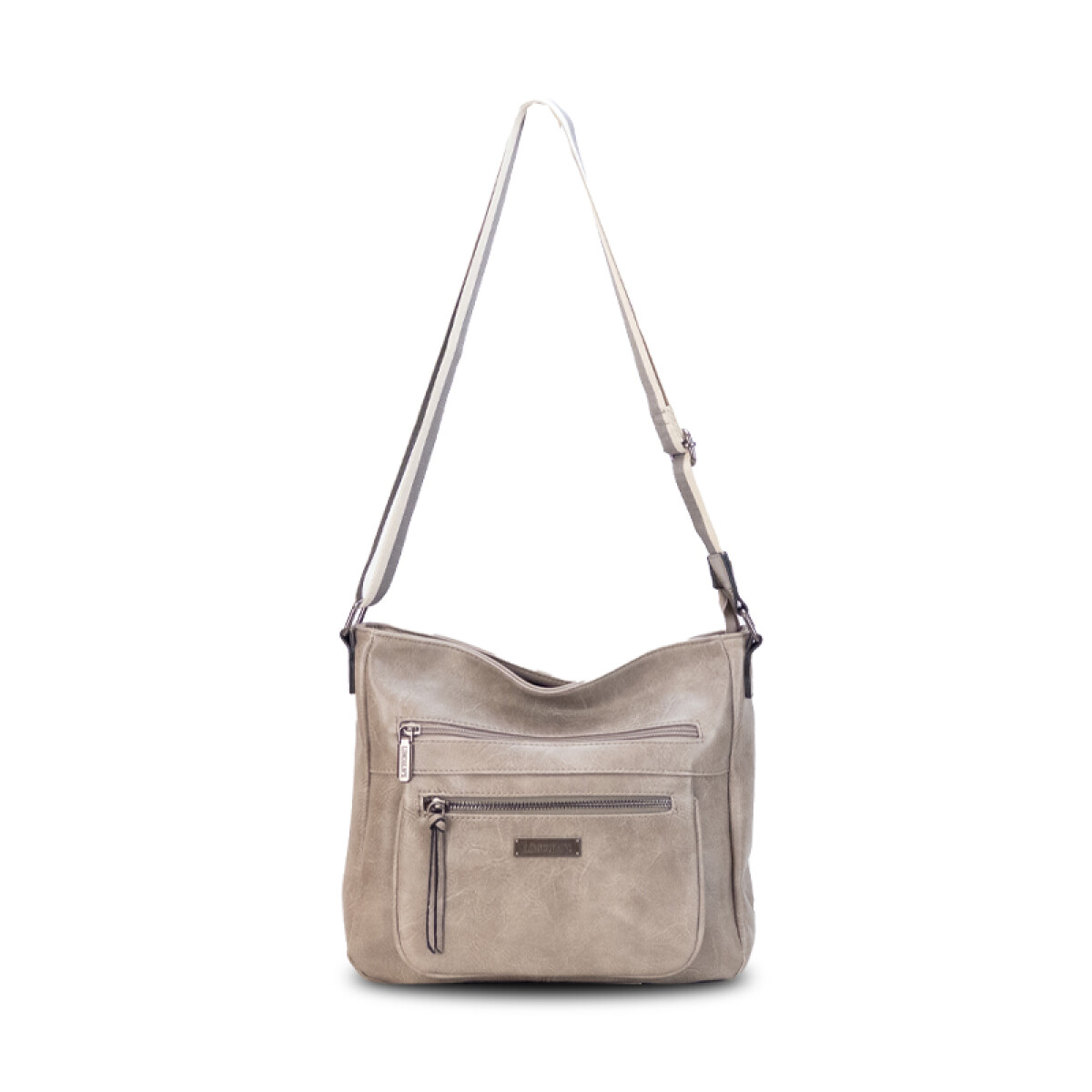 BANDOLERA MORRAL SANYA - CEMENTO 