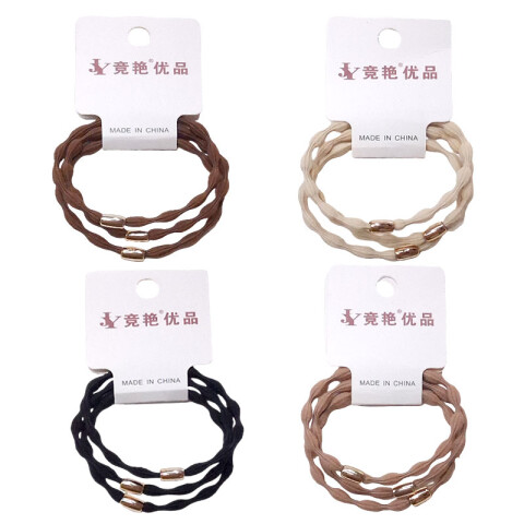 Colitas para el cabello 3pcs Colitas Para El Cabello 3pcs