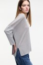 SWEATER V Gris