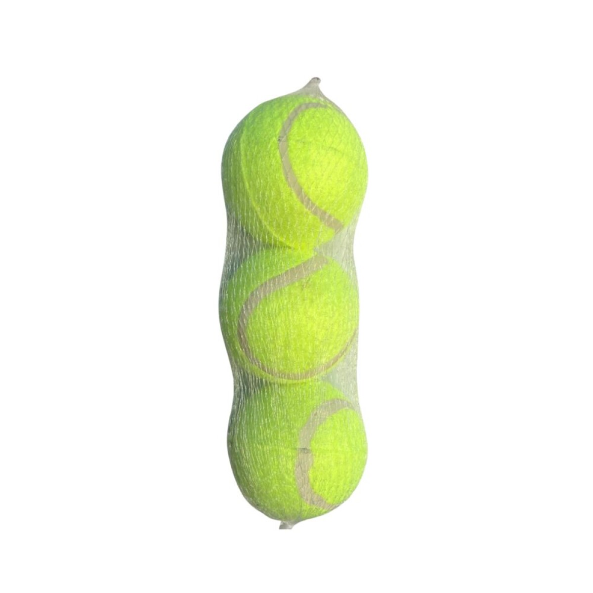 Pack 3 pelotas de tenis 68mm 