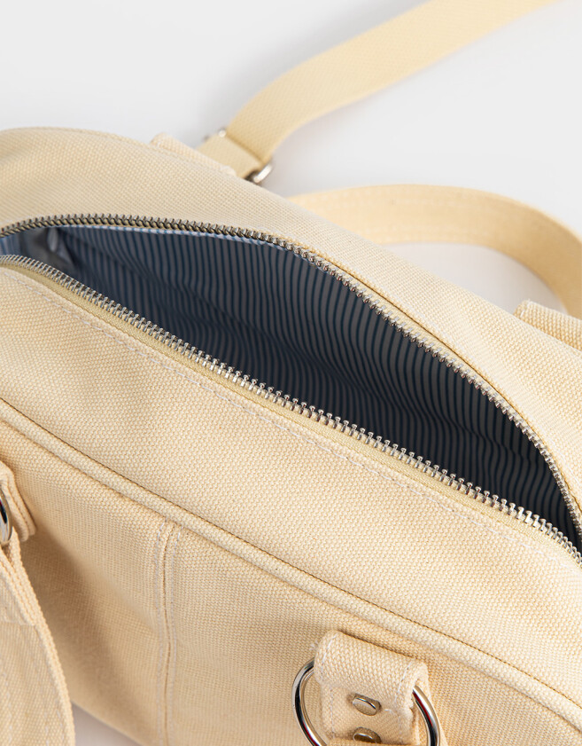 Bowling Cartera Bowling Butter - Amarillo Claro