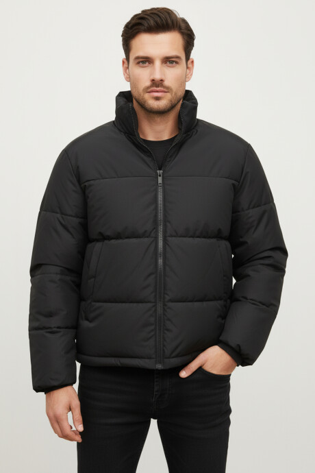 Campera Marvik Negro