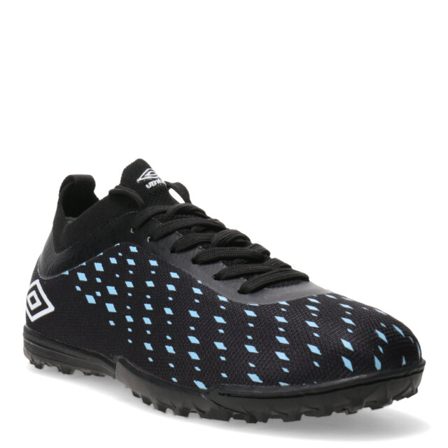 Championes Infantiles Umbro Limit TF Negro - Celeste