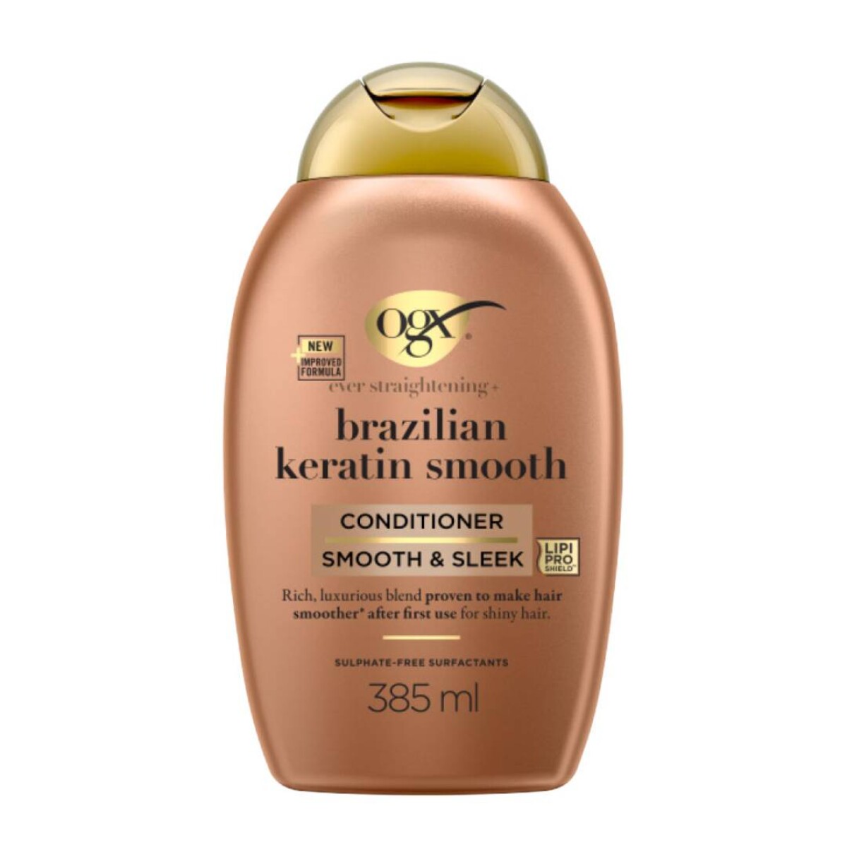 Acondicionador OGX 385ml - Brazilian Keratin Therapy 