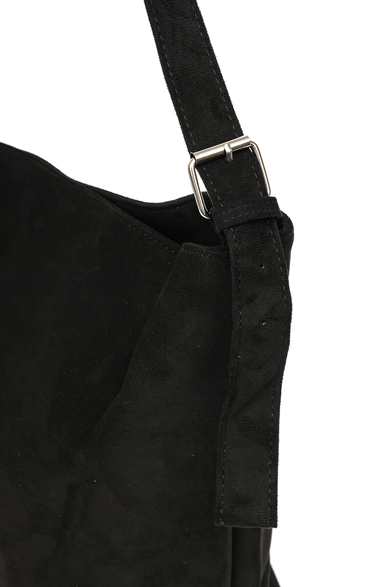 Cartera Boca Grande Negro