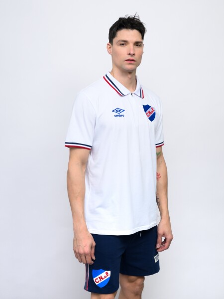 REMERA POLO ENKEL Nacional Hombre Blanco