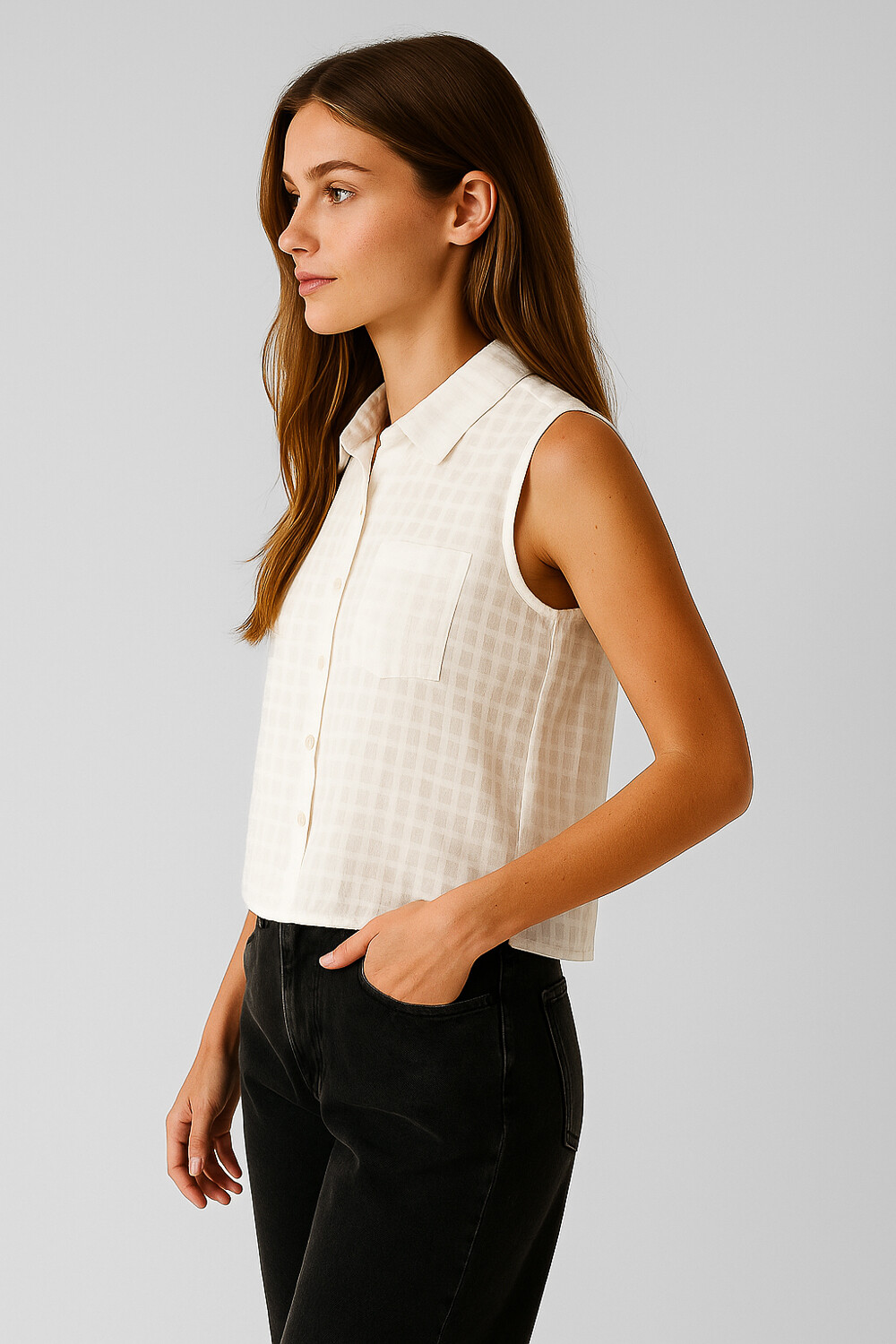 Blusa Gerarde Blanco