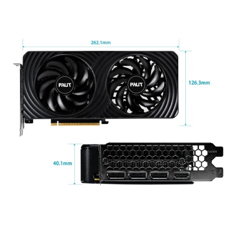 Tarjeta Palit Geforce RTX5050 Dual 8GB GDDR6 001