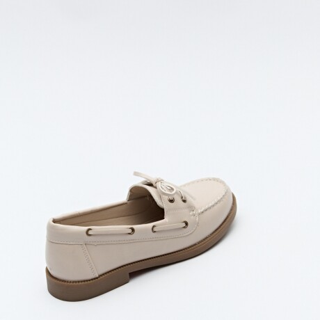 ZAPATO BOATING Beige