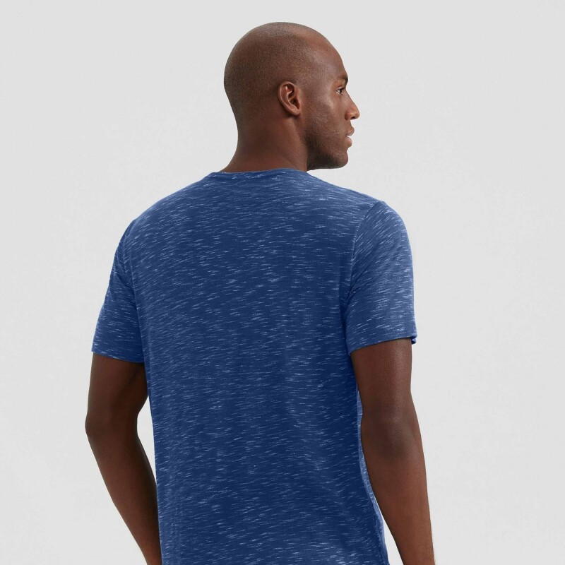 CAMISETA MM AZUL MEDIO