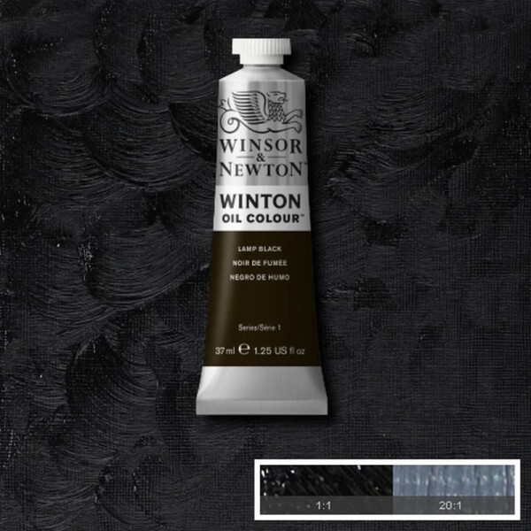Óleo 37 ml - Winsor & Newton Grises