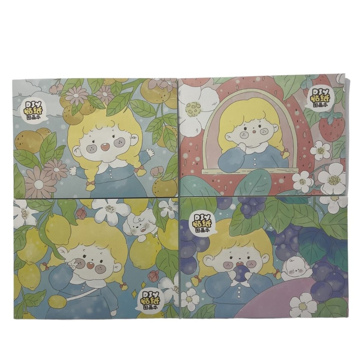 Block de dibujo con stickers - Block De Dibujo Con Stickers 