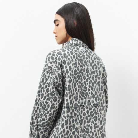 SOBRECAMISA CHEETAH Animal Print
