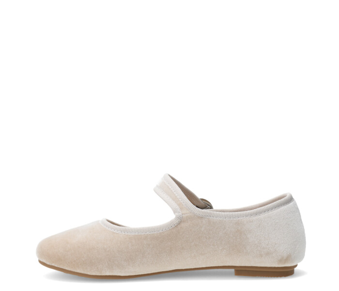 Balerinas de Niña MINI Miss Carol Beige