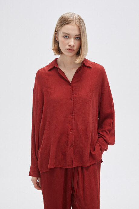 Camisa Salobe Rojo