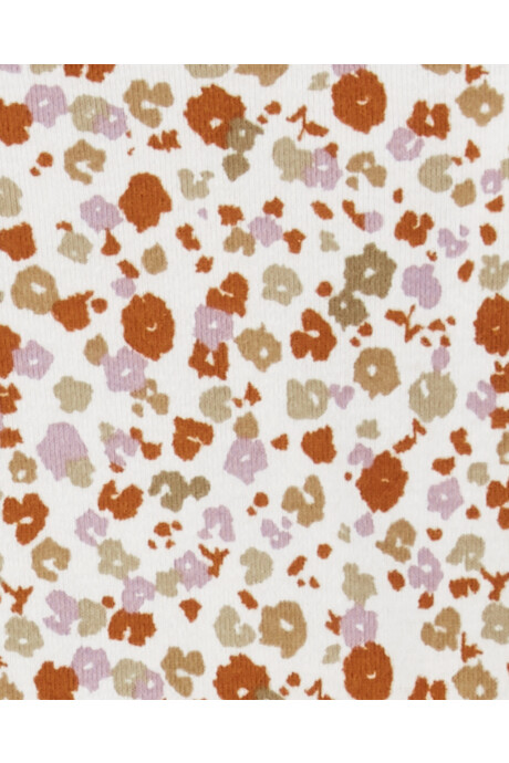 Pack cuatro bodies de algodón, manga larga, diseño floral Pack cuatro bodies de algodón, manga larga, diseño floral