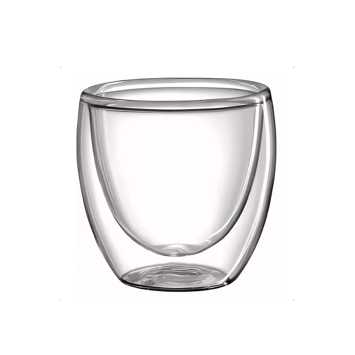 VASO DOBLE PARED PARA CAFE 80 ML 