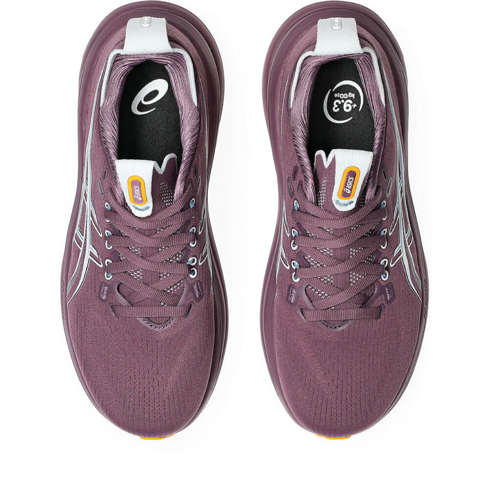 Zapatillas Running Gel-Nimbus 28 Mujer Velvet Purple/arctic Blue