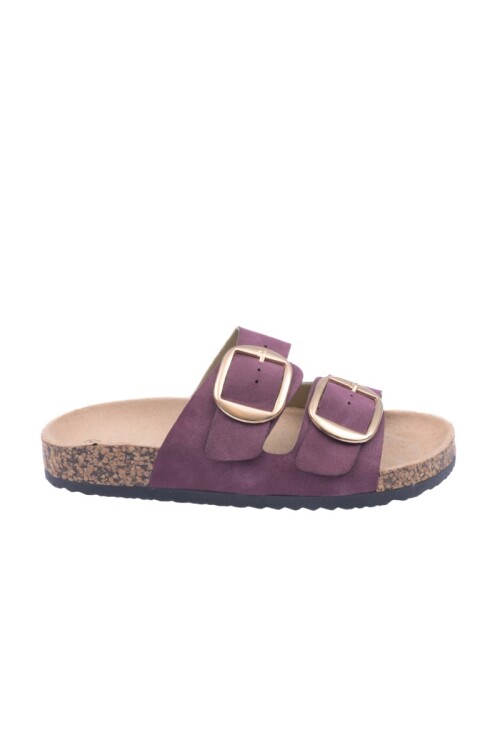 Sandalia Elena Bordeaux