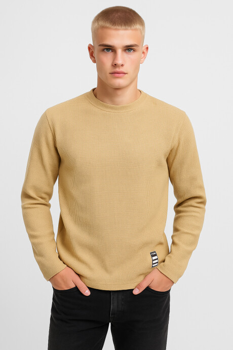 Sudadera Siora Beige