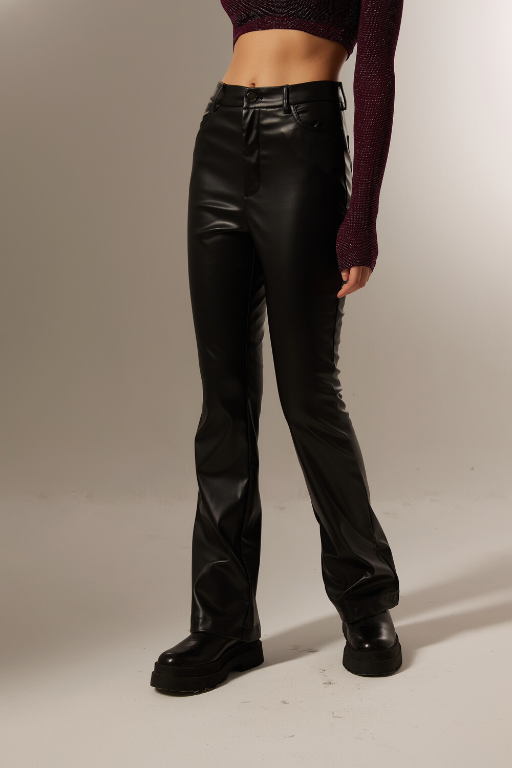 Pantalon Ticato Negro