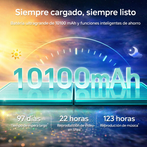 Tablet Honor Pad X8b 4gb Ram 128gb 11" TABLET HONOR PAD X8B 4/128 GRIS FLIP COV