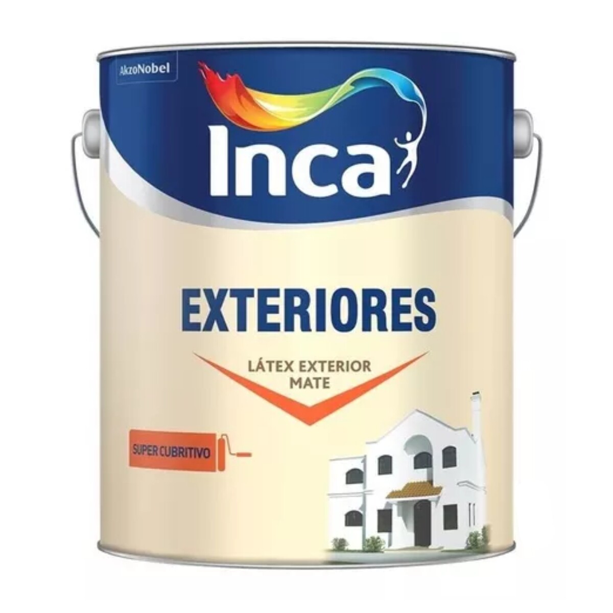 LATEX INCA EXTERIOR BLANCO 20L 