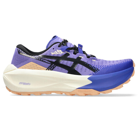 Zapatillas Trail Running Trabuco Max 5 Mujer Amethyst/black