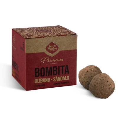 Bomba Premium Sándalo Sagrada Madre Bomba Premium Sandalo Sagrada