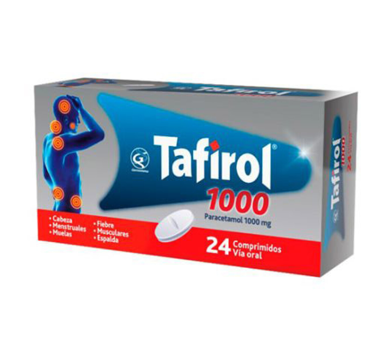 Tafirol 1000mg 24 24 COM 